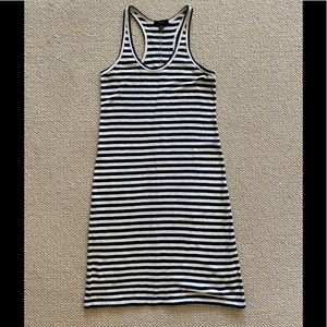 J Crew Stripe Racerback Dress